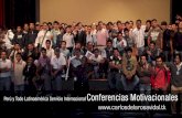 Carlos de la Rosa Vidal - Conferencista Motivacional de Alto Impacto
