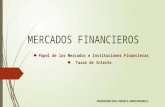 Mercados Financieros