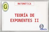 C2 mate   teoría de exponentes ii - 2º