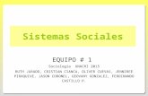 Presentacion grupo 1 de sociologia   el sistema social - unachi 2015
