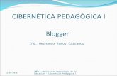 CibernéTica PedagóGica I   Blogger
