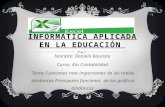 Informática aplicada en la educación