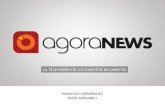 Agora news presentacion Aula Cm 2014