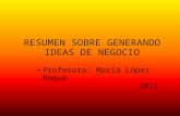 Resumen sobre generando_ideas_de_negocio