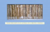 Exposición sobre el fondo antiguo de Guatemala en la Biblioteca de la AECID