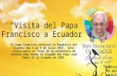 Visita del Papa a Ecuador, interès nacional