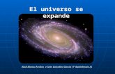 La expansión del universo