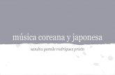Música coreana y japonesa