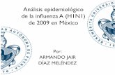 Análisis epidemiológico de la Influenza A (H1N1) de 2009 en México
