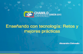 ChamiloCon: Recursos de Software Libre