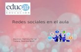 Redes sociales en el aula - Educ.ar