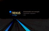 Nexus energia corporativa_2015