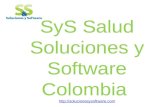 SyS Salud Soluciones y Software Colombia