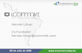Presentación Hernan Litvac- eCommerce Day Bolivia 2015