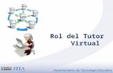 Rol del tutor virtual