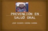 Prevención en salud oral