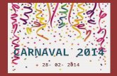 Carnaval 2014. CEIP Nº 3 DE CHESTE