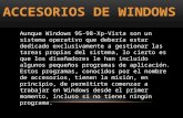 Accesorios de windows, ccleaner, virus , antivirus