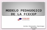 Modelo pedagogico de la fcecep