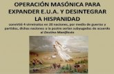 Operacion masónica en Iberoamerica contra las Patrias Católicas.