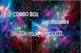 COMBO BOX Y LOGIN/PASSWORD (Informática 4°A)