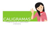 Caligramas Día de Andalucía