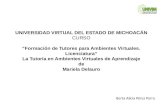 La tutoria en ambientes virtuales de aprendizaje de Mariela Delauro