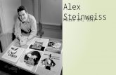 alex steinweiss