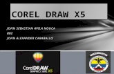 Corel draw x5.