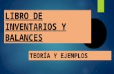 Libro de inventarios y balances y libro diario YUPANQUI_TINCOPA