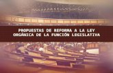 Enlace Ciudadano Nro. 268 -  Ley orgánica de la función legislativa