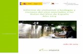 Informe Enoturismo Rutas del Vino de España 2014
