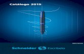 Catalogo de productos Schneider 2015
