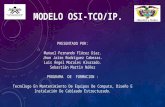 Modelo Osi-Modelo-TCP