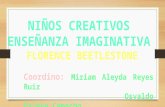 Niños creativos, enseñanza imaginativa, capitulo 6