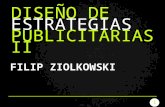 DISEÑO DE ESTRATEGIAS PUBLICITARIAS II