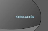 Simulación y Realidad Virtual
