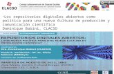 Los repositorios digitales abiertos como política para una nueva cultura de producción y comunicación científica