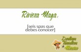Riviera Maya: seis spas que debes conocer