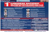 CONGRESO Nacional DE FINANZAS Y PRESUPUESTO PUBLICO 2015.