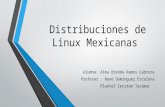 Distribuciones de linux mexicanas