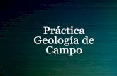 Práctica geología de campo