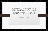Actividad10 interactiva de especialidad