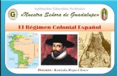 Régimen colonial español