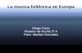 Musica folklorica en europa top