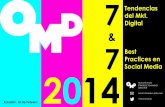 WEBINAR ECUADOR 18 FEB 2014 (TOP 7 TENDENCIAS MKT DIGITAL & 7 BEST PRACTICES SOCIAL MEDIA)
