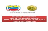 Informe presentado Comisión de Finanzas