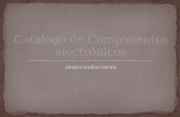 Catálogo de componentes electrónicos
