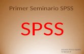 Primer seminario SPSS