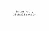 Internet y globalización